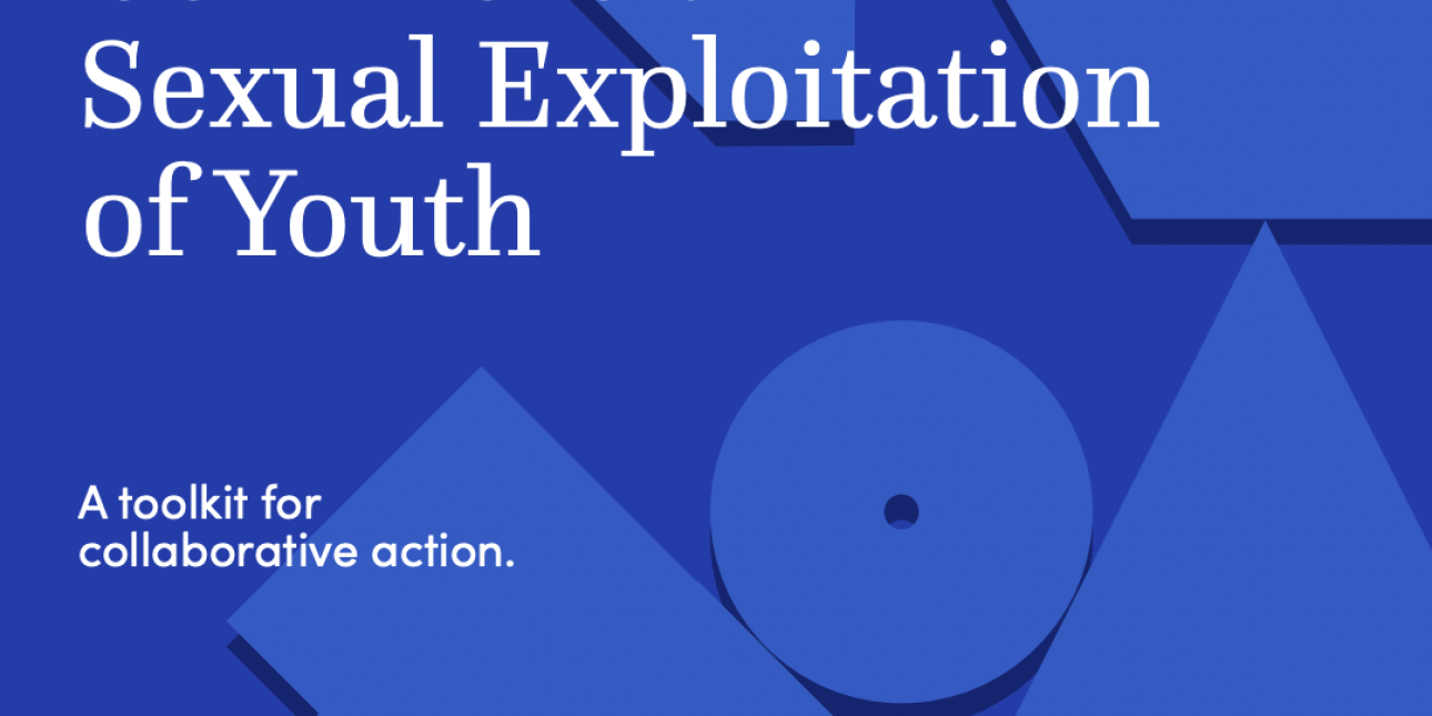 Strategies To End Commercial Sexual Exploitation Of Youth A Toolkit